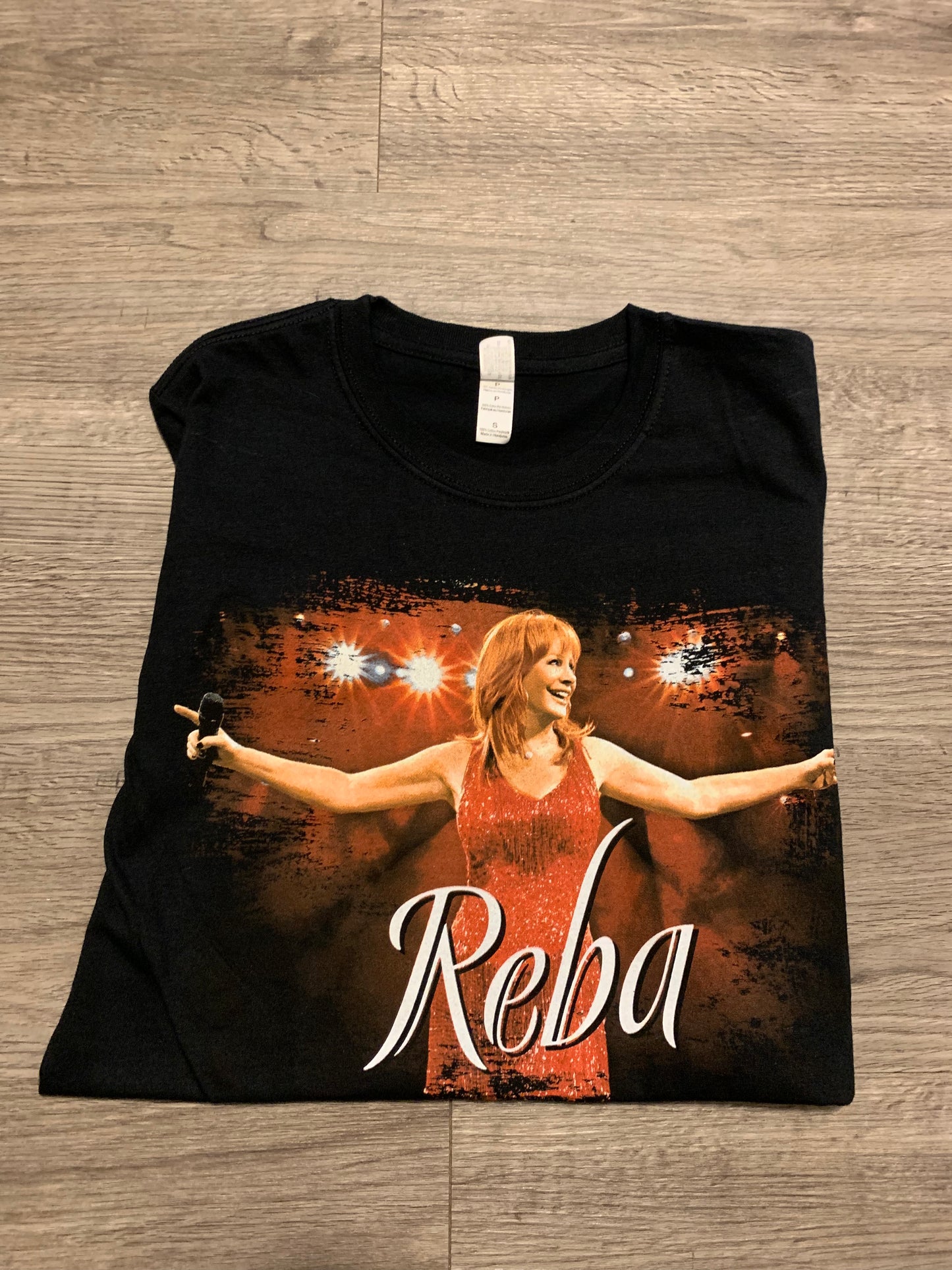 2012 All The Women I Am Reba Mcentire Country Band Tour Tee Shirt