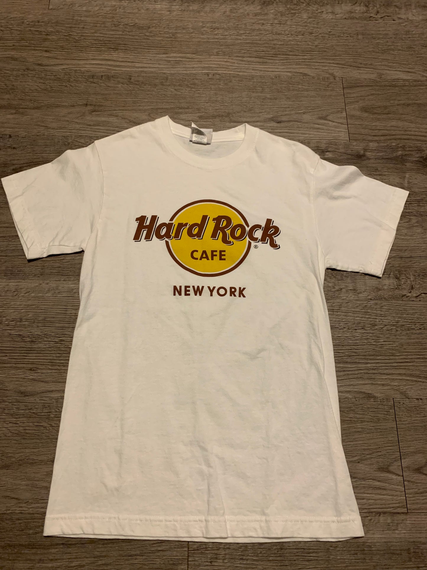 Vintage Y2K New York Hard Rock Cafe Tee Shirt