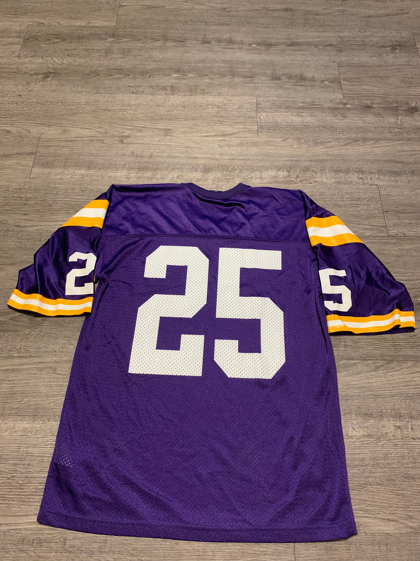 Vintage Y2K LSU Tigers Nike Team Football Jersey Number 25