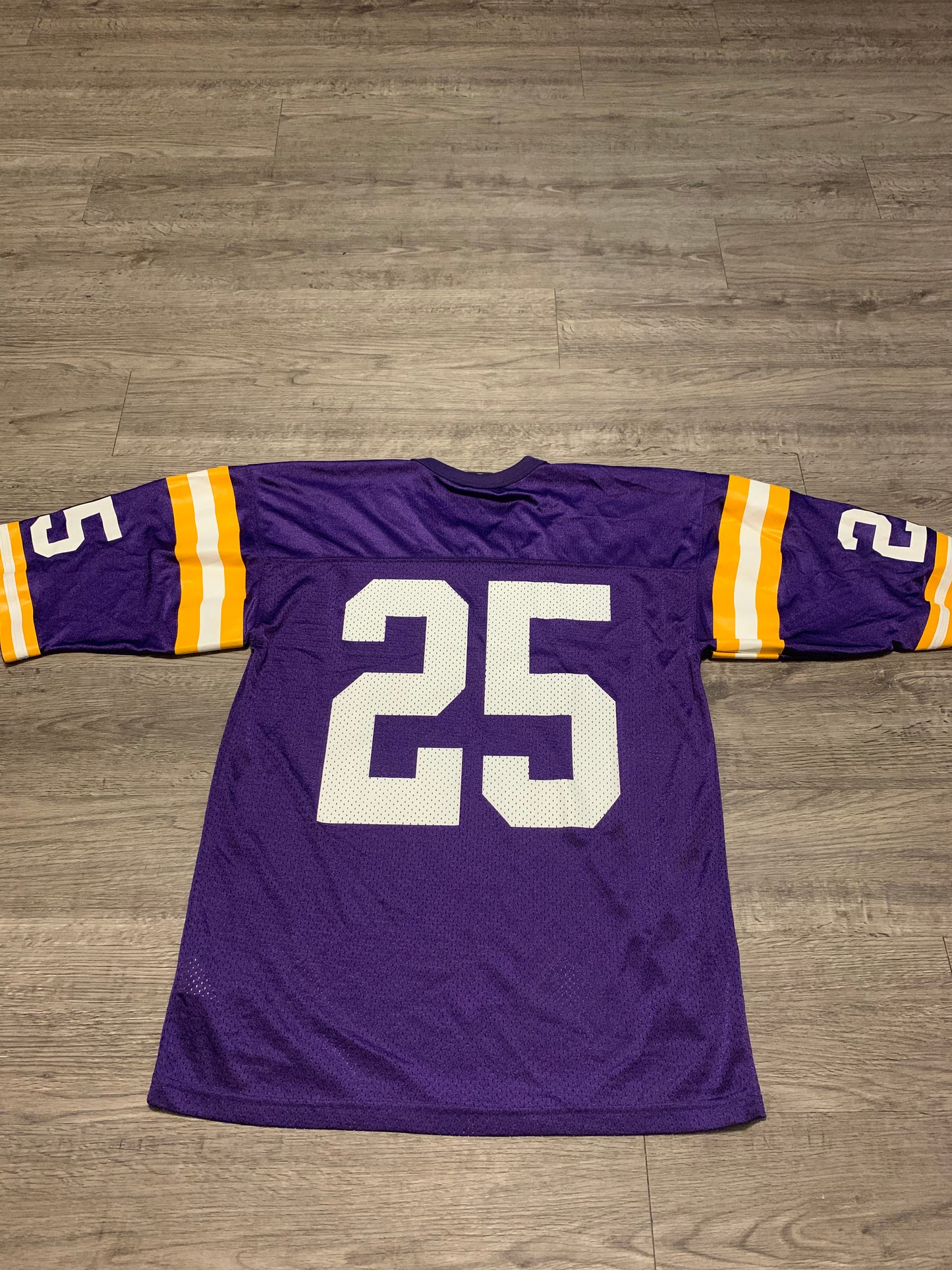 Vintage Y2K LSU Tigers Nike Team Football Jersey Number 25