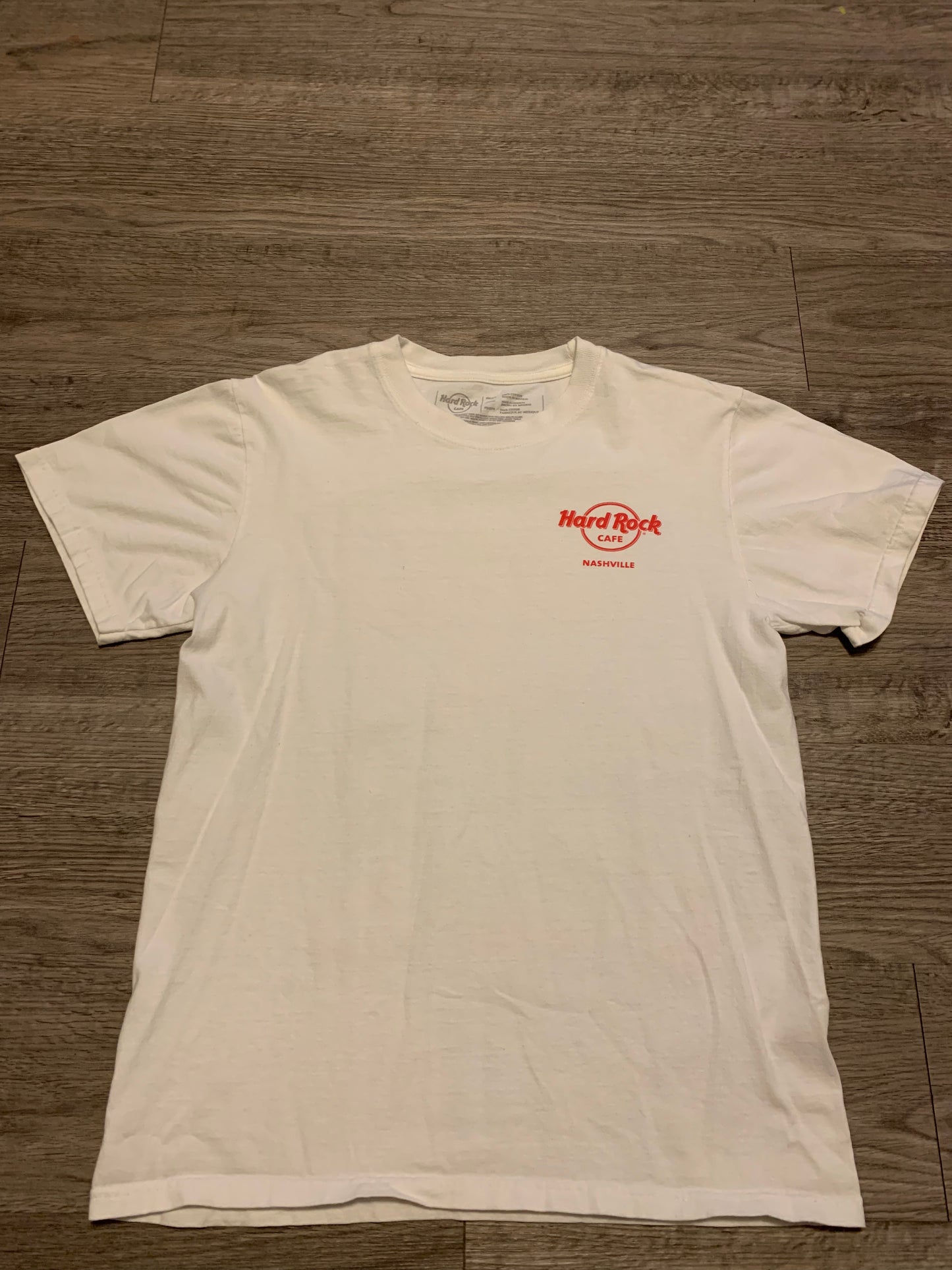 Y2K Nashville Tennessee Hard Rock Cafe Tee Shirt