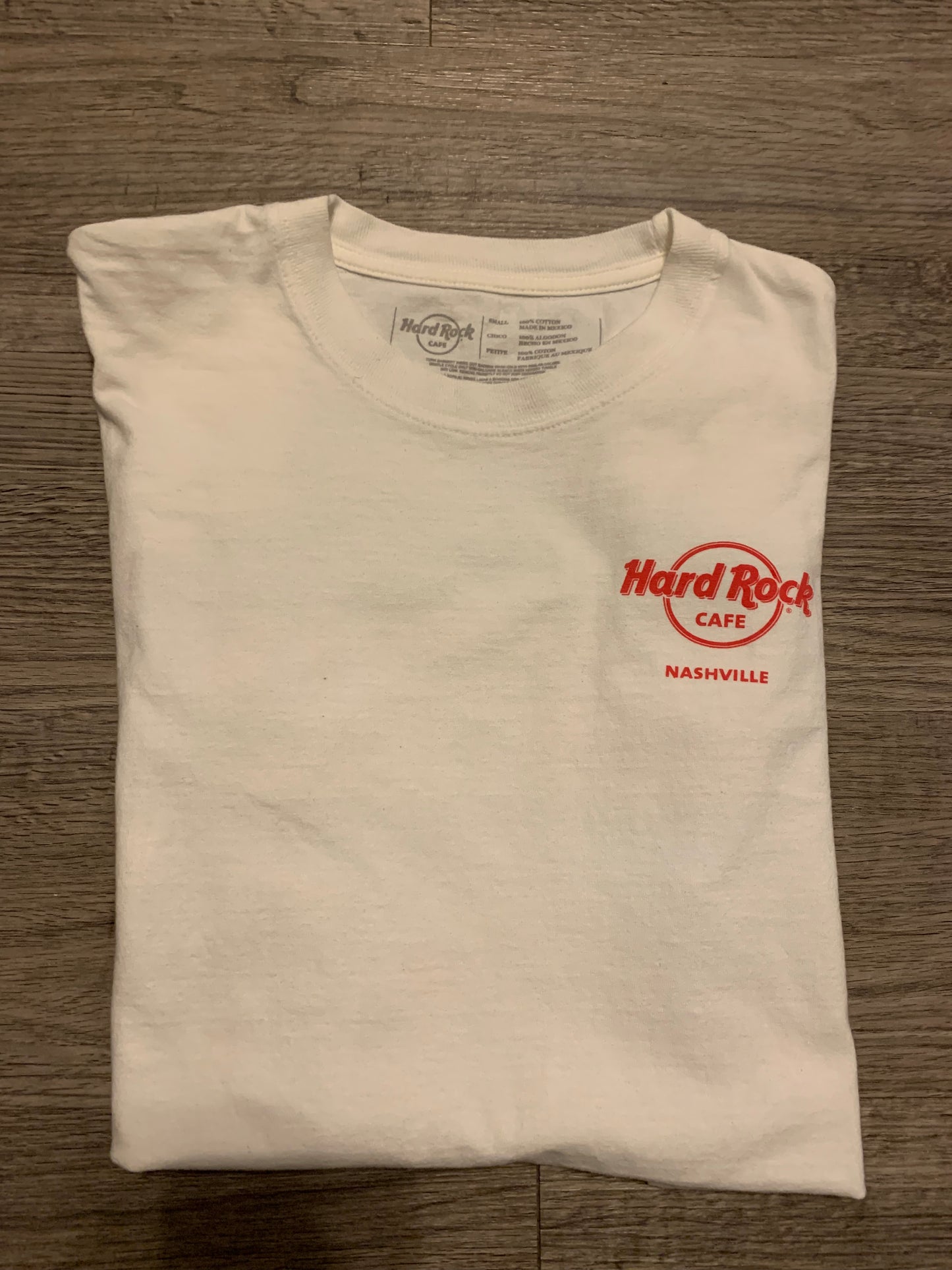 Y2K Nashville Tennessee Hard Rock Cafe Tee Shirt