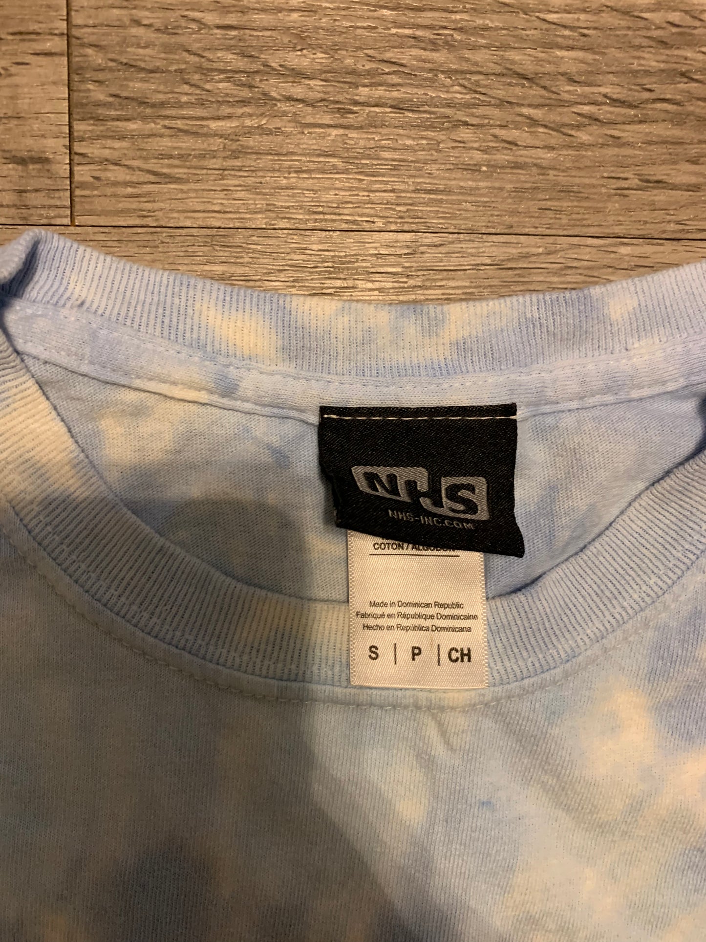 Vintage Y2K Santa Cruz Tie Dye Skater Tee Shirt