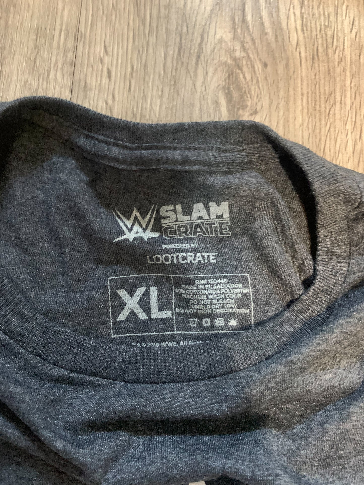 WWE Slam Crate Rey Mysterio Tee Shirt