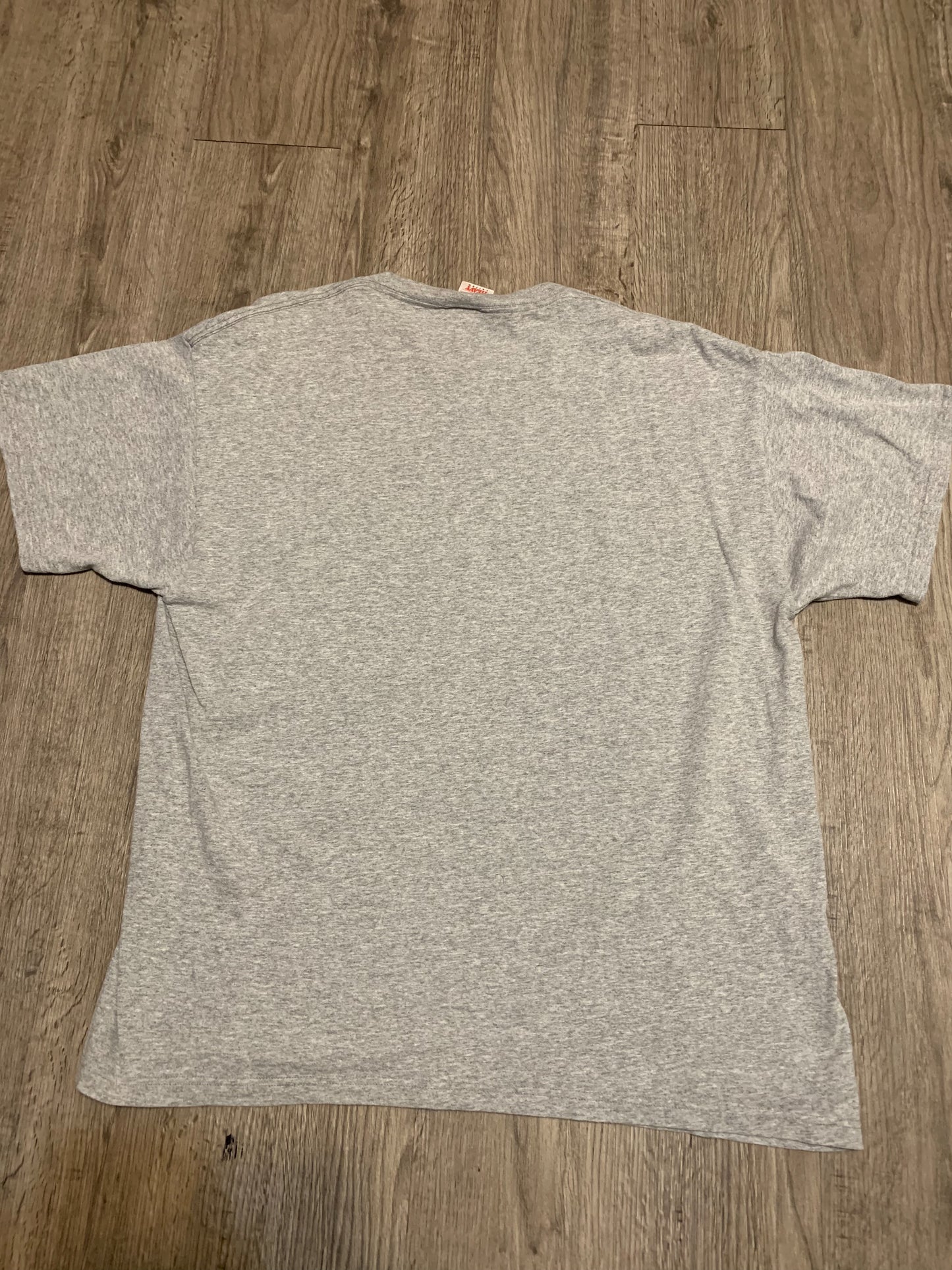 Vintage Y2K 2004 Bud Light Logo Tee Shirt