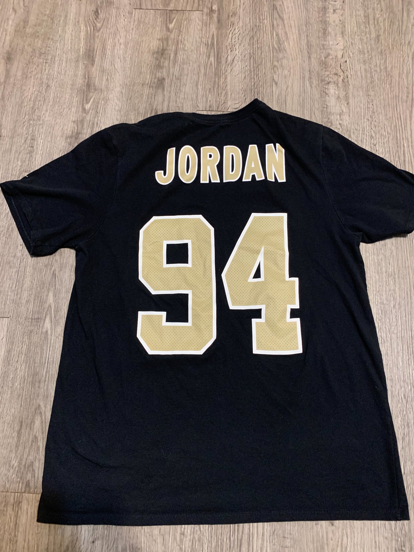 Cam Jordan New Orleans Saints Nike Dri Fit Jersey Tee Shirt