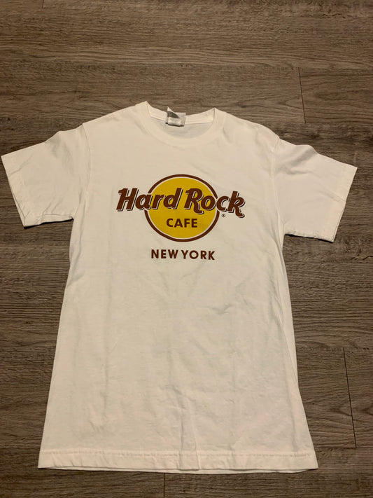 Vintage Y2K New York Hard Rock Cafe Tee Shirt