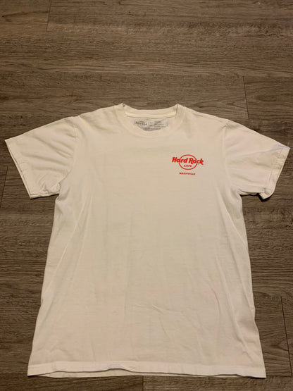 Y2K Nashville Tennessee Hard Rock Cafe Tee Shirt