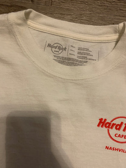 Y2K Nashville Tennessee Hard Rock Cafe Tee Shirt