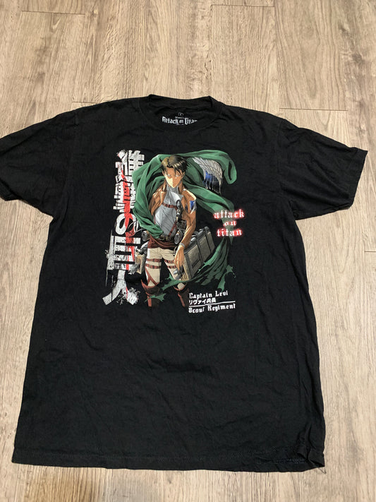 Attack On Titan Captain Levi Season 3 Tee Shirt