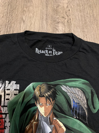 Attack On Titan Captain Levi Season 3 Tee Shirt