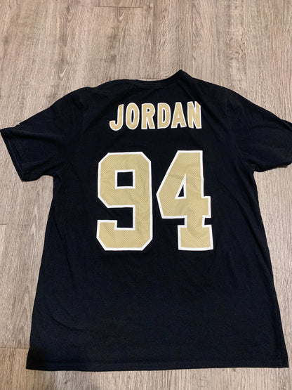 Cam Jordan New Orleans Saints Nike Dri Fit Jersey Tee Shirt