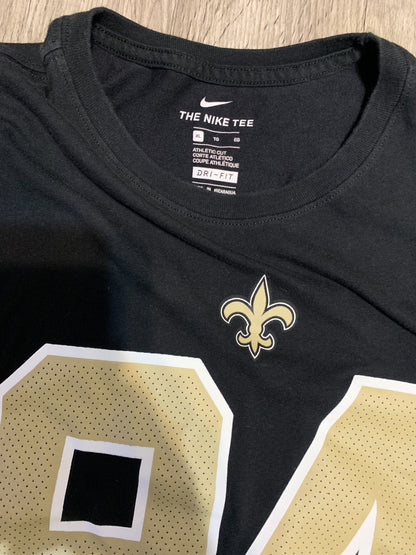 Cam Jordan New Orleans Saints Nike Dri Fit Jersey Tee Shirt