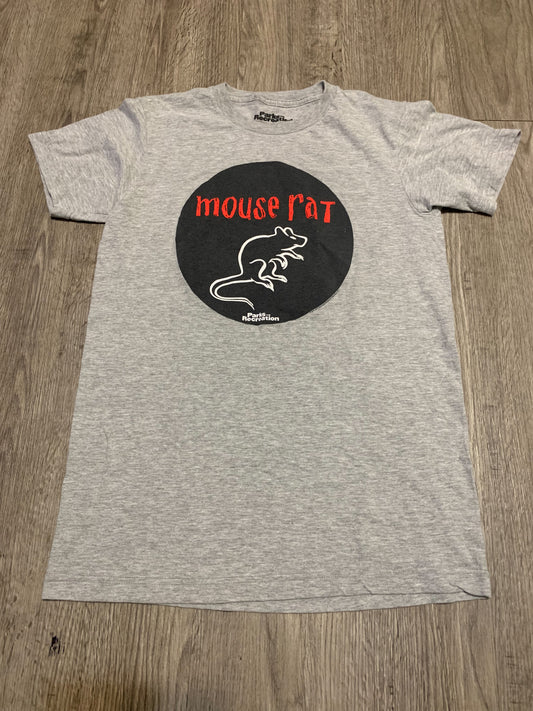 2015 Ripple Junction Mouse Rat Parks And Recreation Tee Shirt