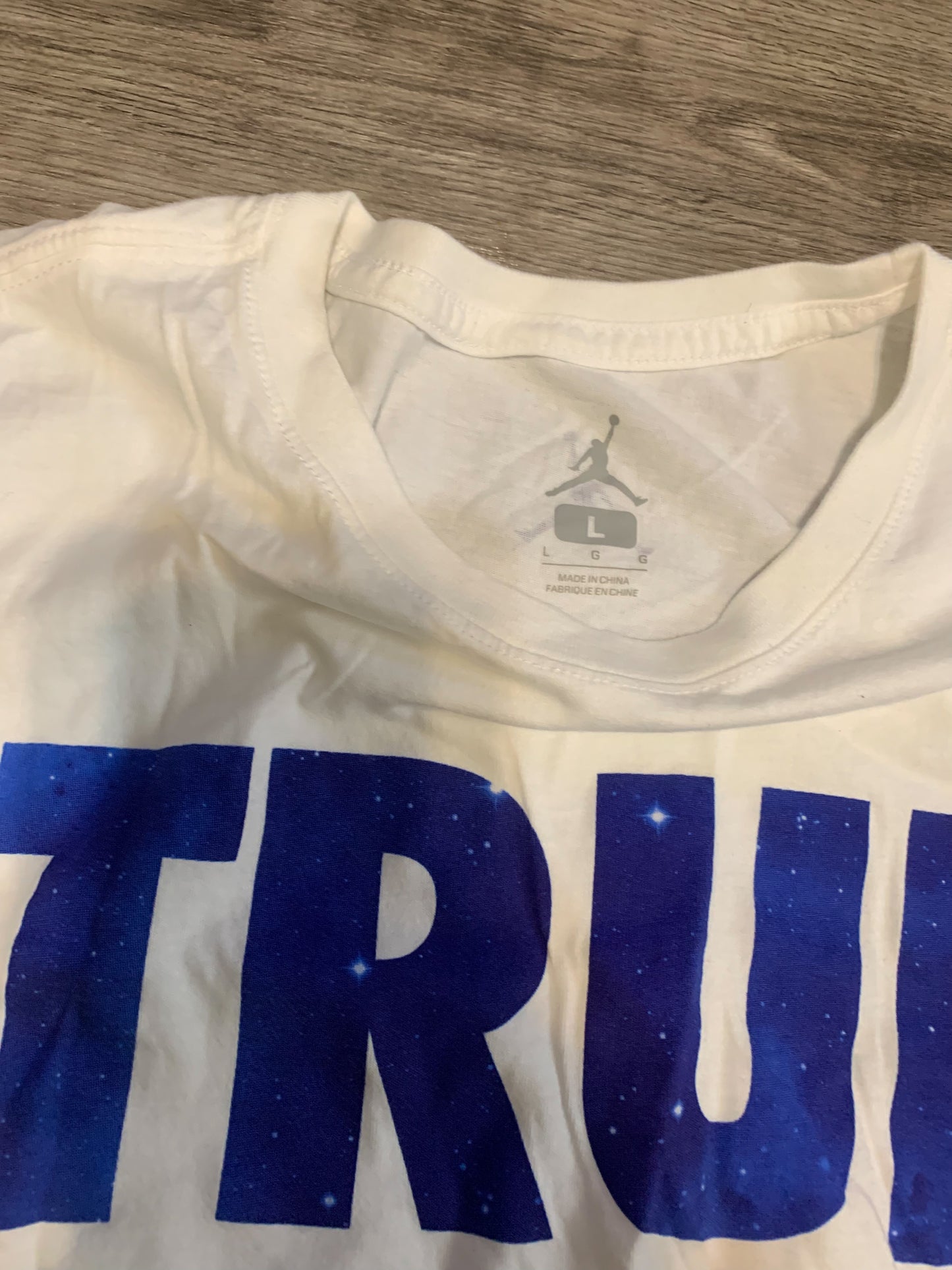 True OG Nike Air Jordan Tee Shirt