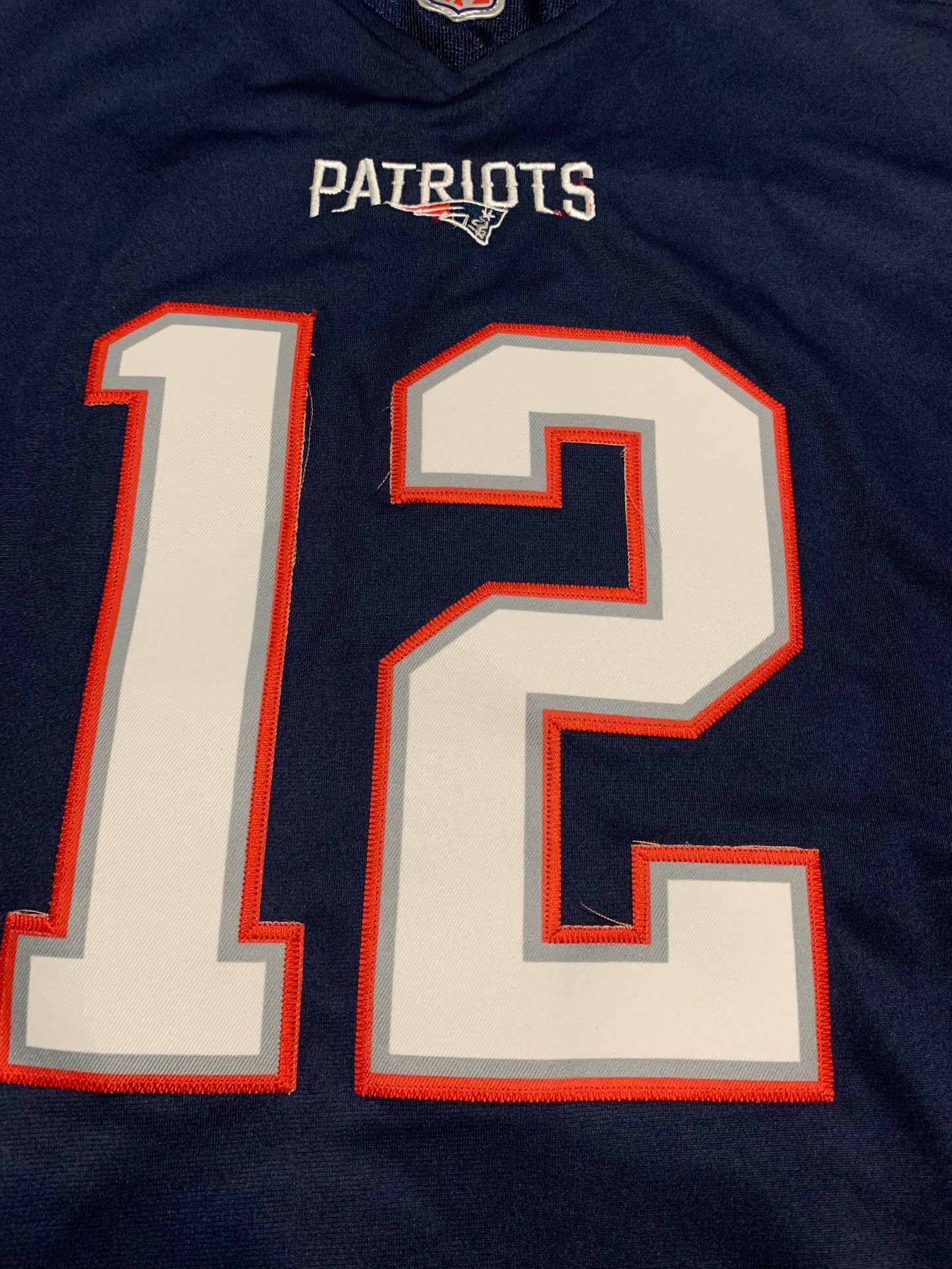 Tom Brady New England Patriots On Field Nike Jersey