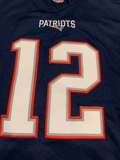Tom Brady New England Patriots On Field Nike Jersey